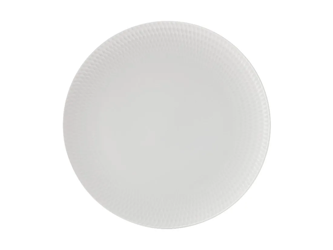 Maxwell & Williams White Basics Diamonds Dinner Plate 27cm