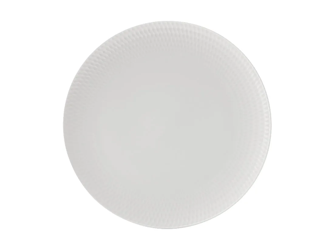 Maxwell & Williams White Basics Diamonds Dinner Plate 27cm