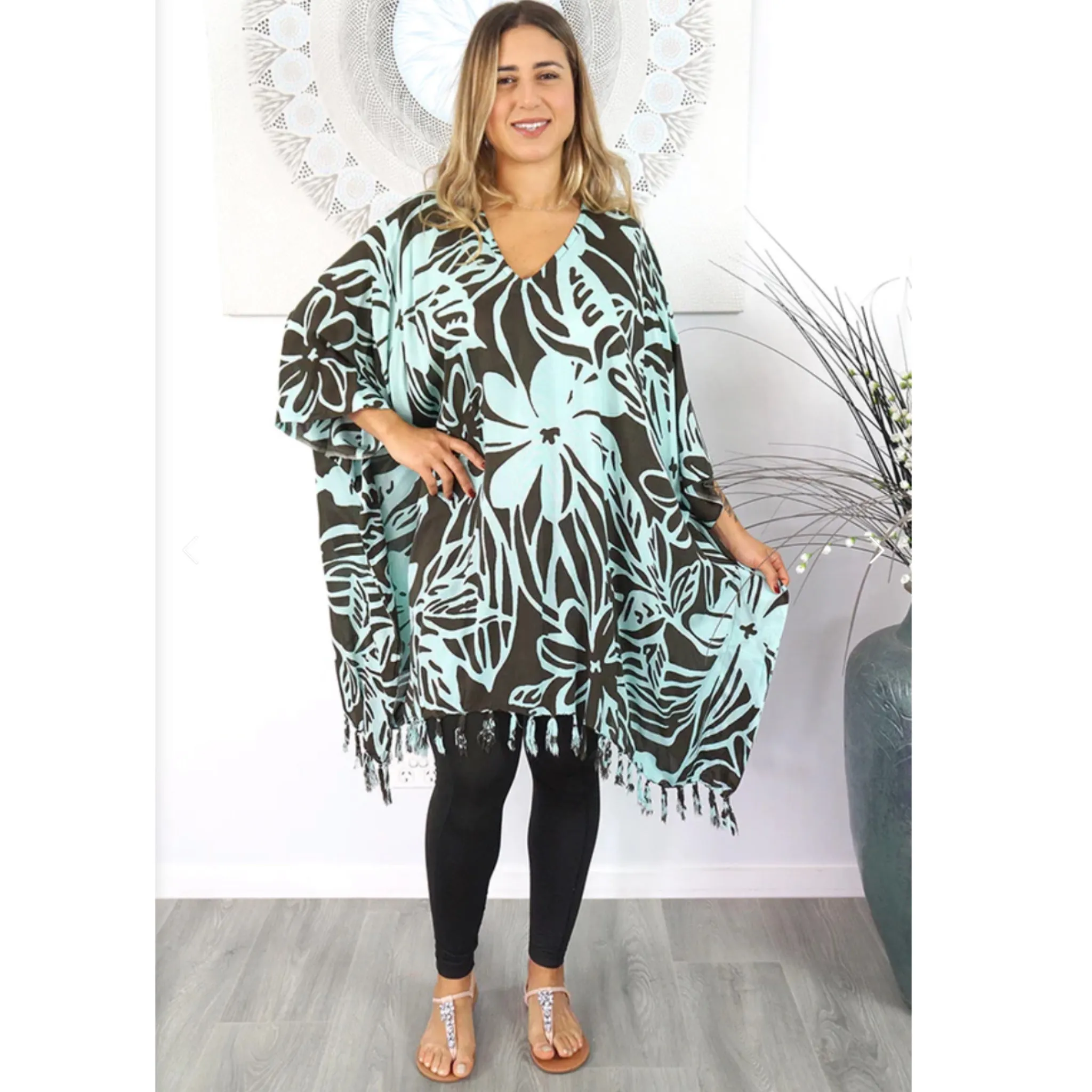 Maya  Kaftan – OSFA, Glamorous Boho Fashion