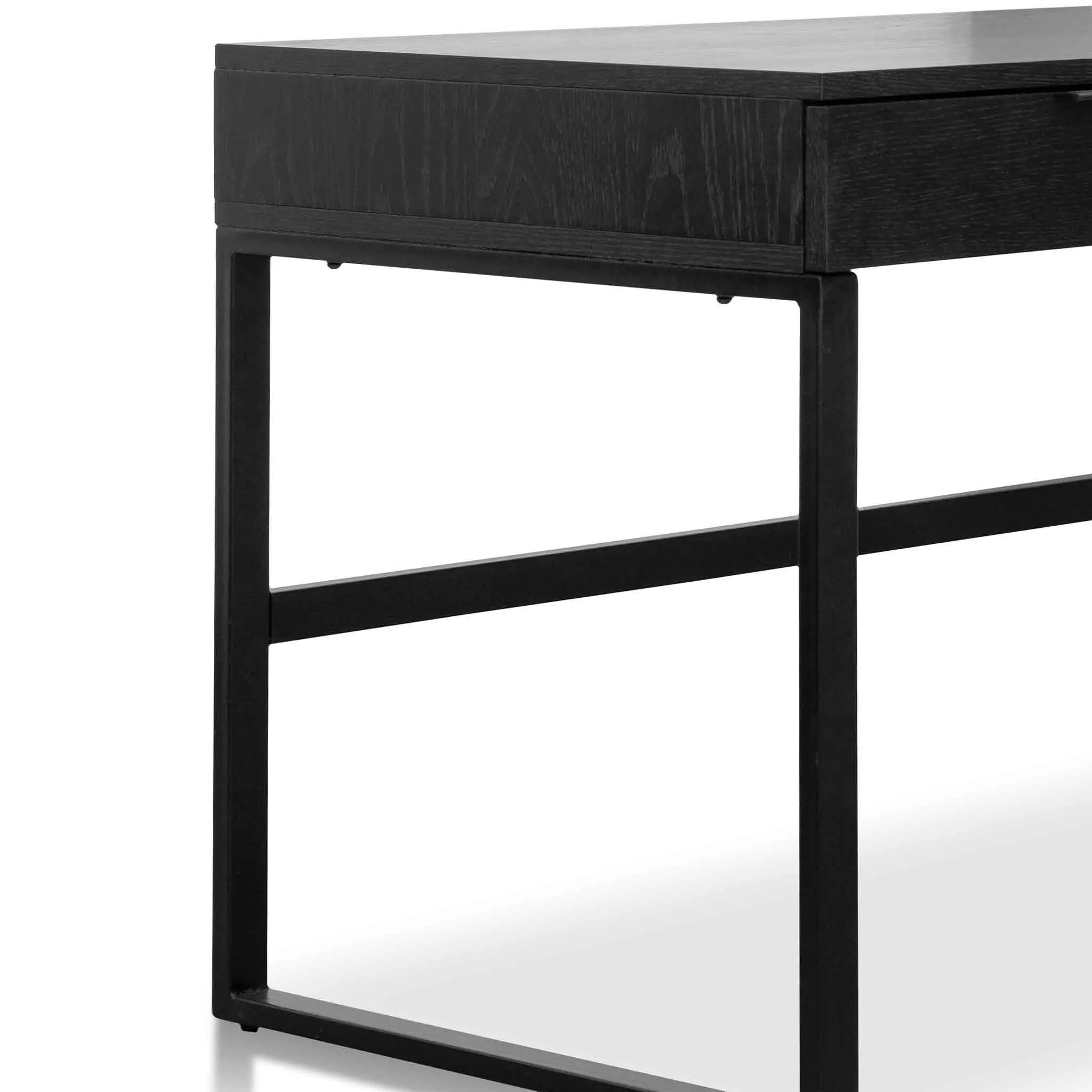 Melissa 120cm Home Office Desk - Black