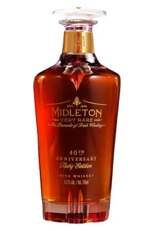 Midleton 40th Anniversary Ruby Edition