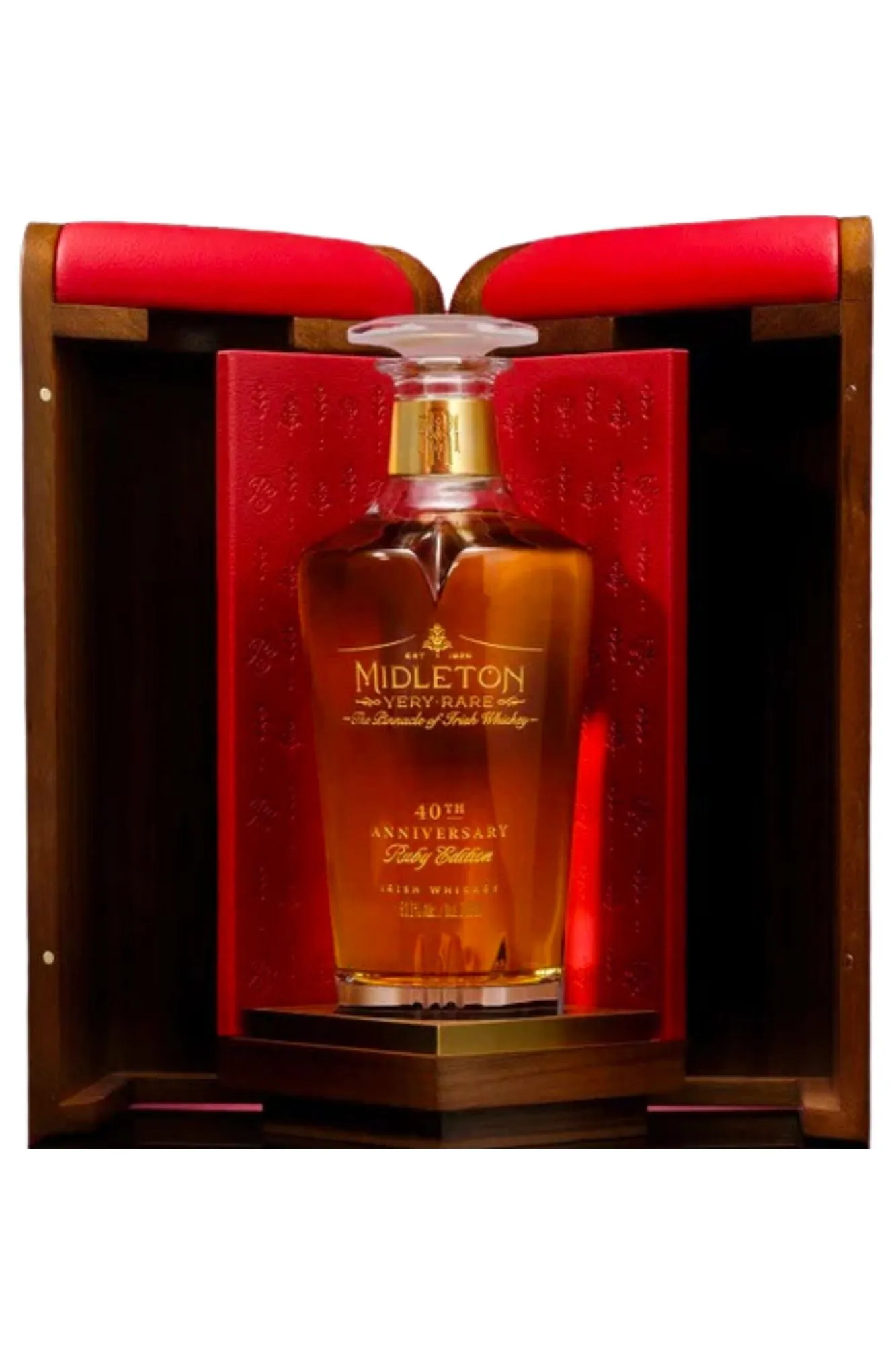 Midleton 40th Anniversary Ruby Edition