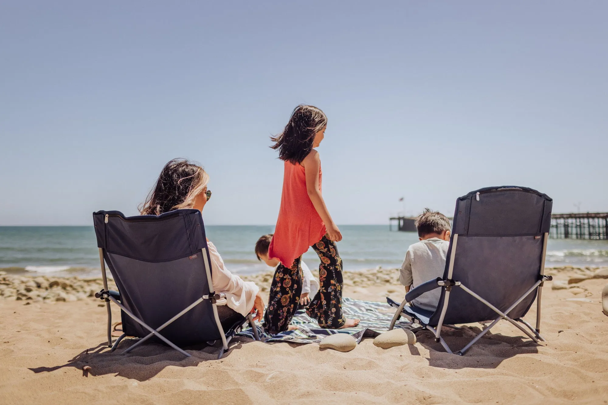 Minnesota Twins - Tranquility Beach Chair with Carry Bag