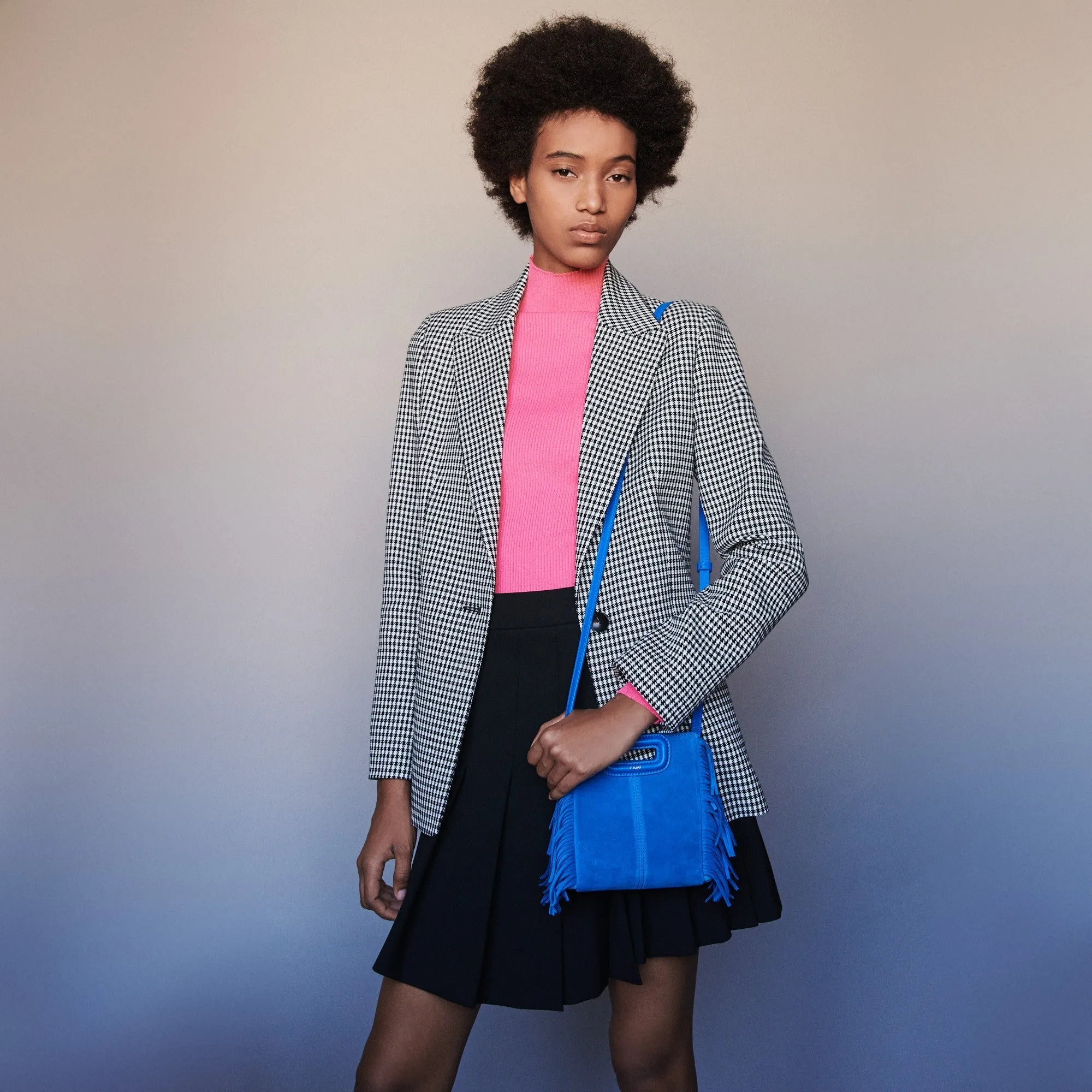Mmini Chain Mix Bag - Blue