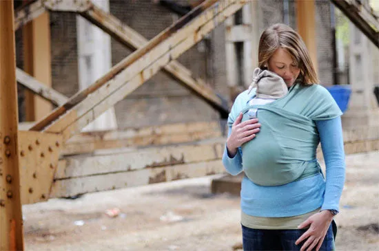 Moby Wrap Baby Carrier