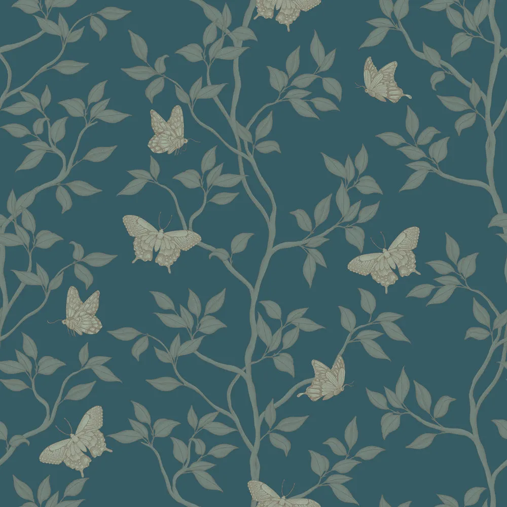 Monarch Unpasted Wallpaper