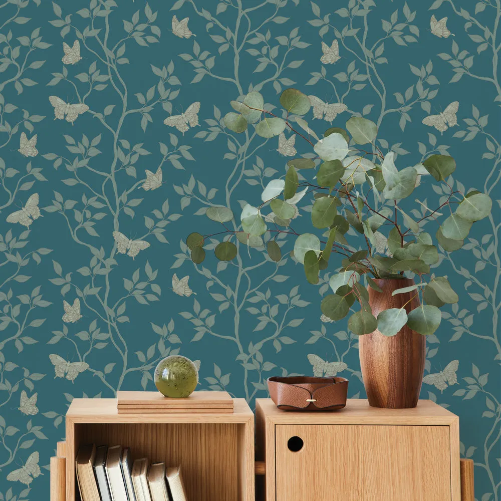 Monarch Unpasted Wallpaper