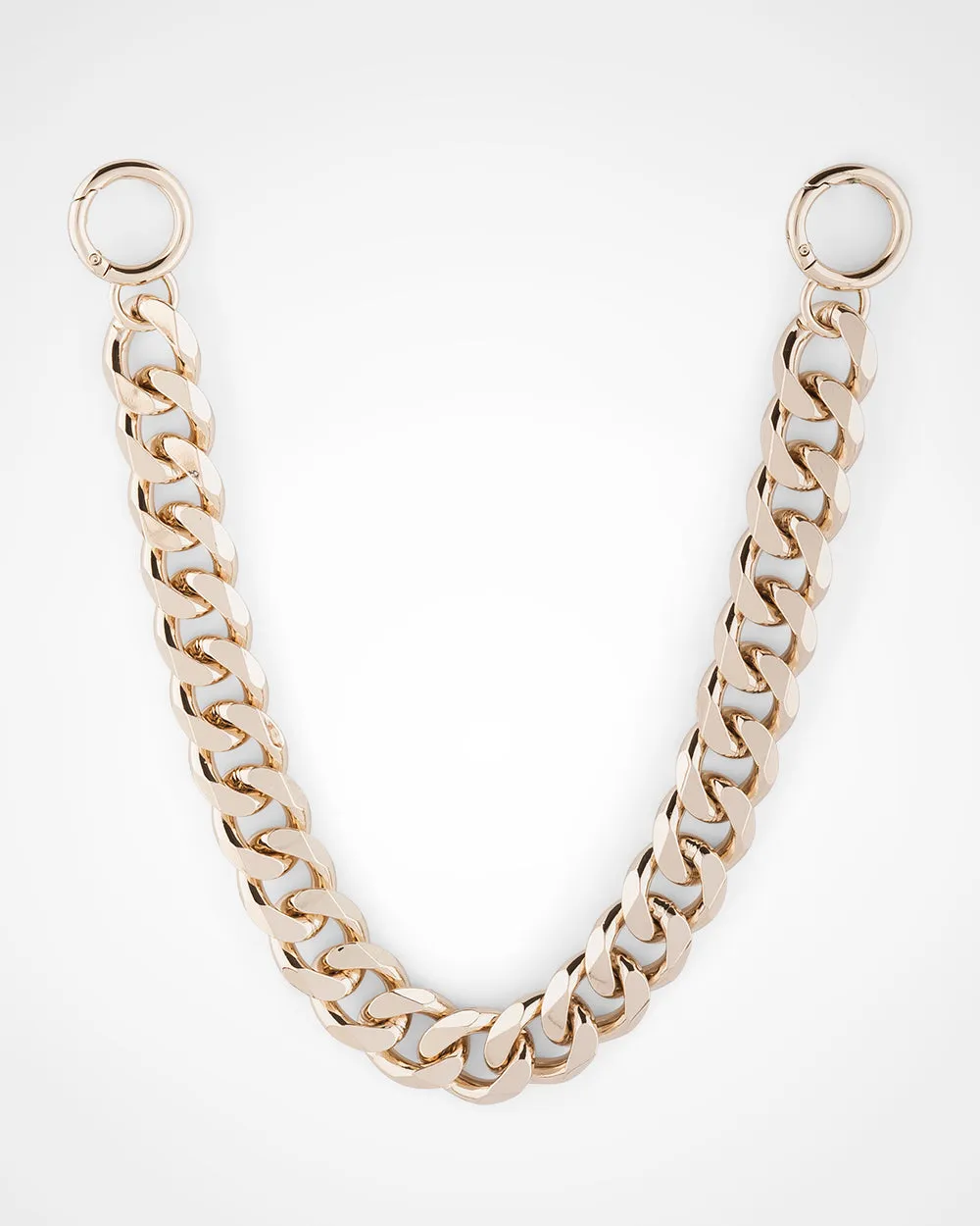 Monica Camera Crossbody Bag   Chunky Chain Strap