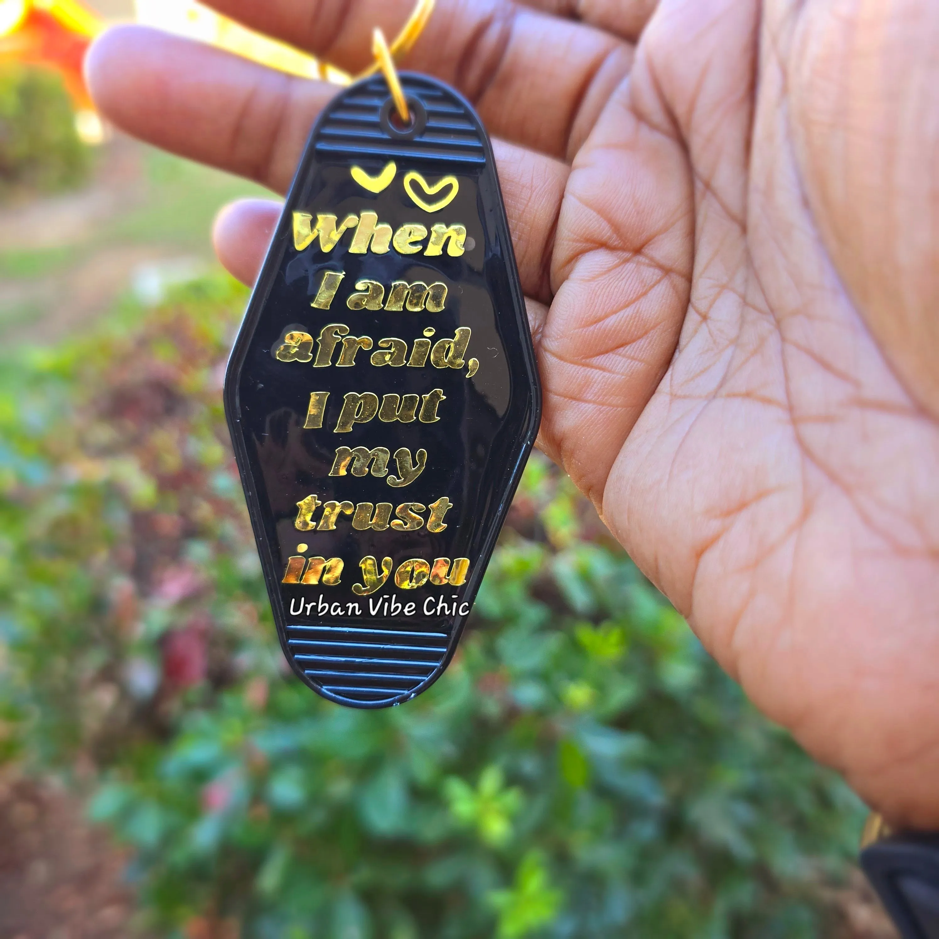 Motel Keychain - Good Things Are Coming