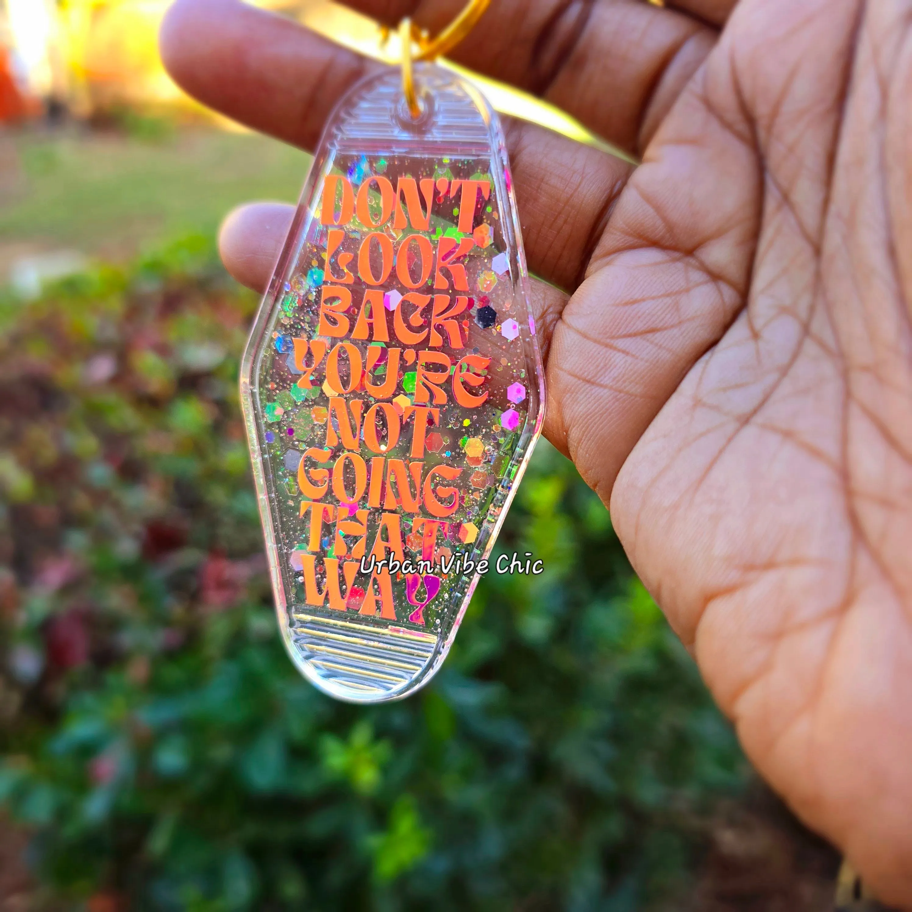 Motel Keychain - Good Things Are Coming