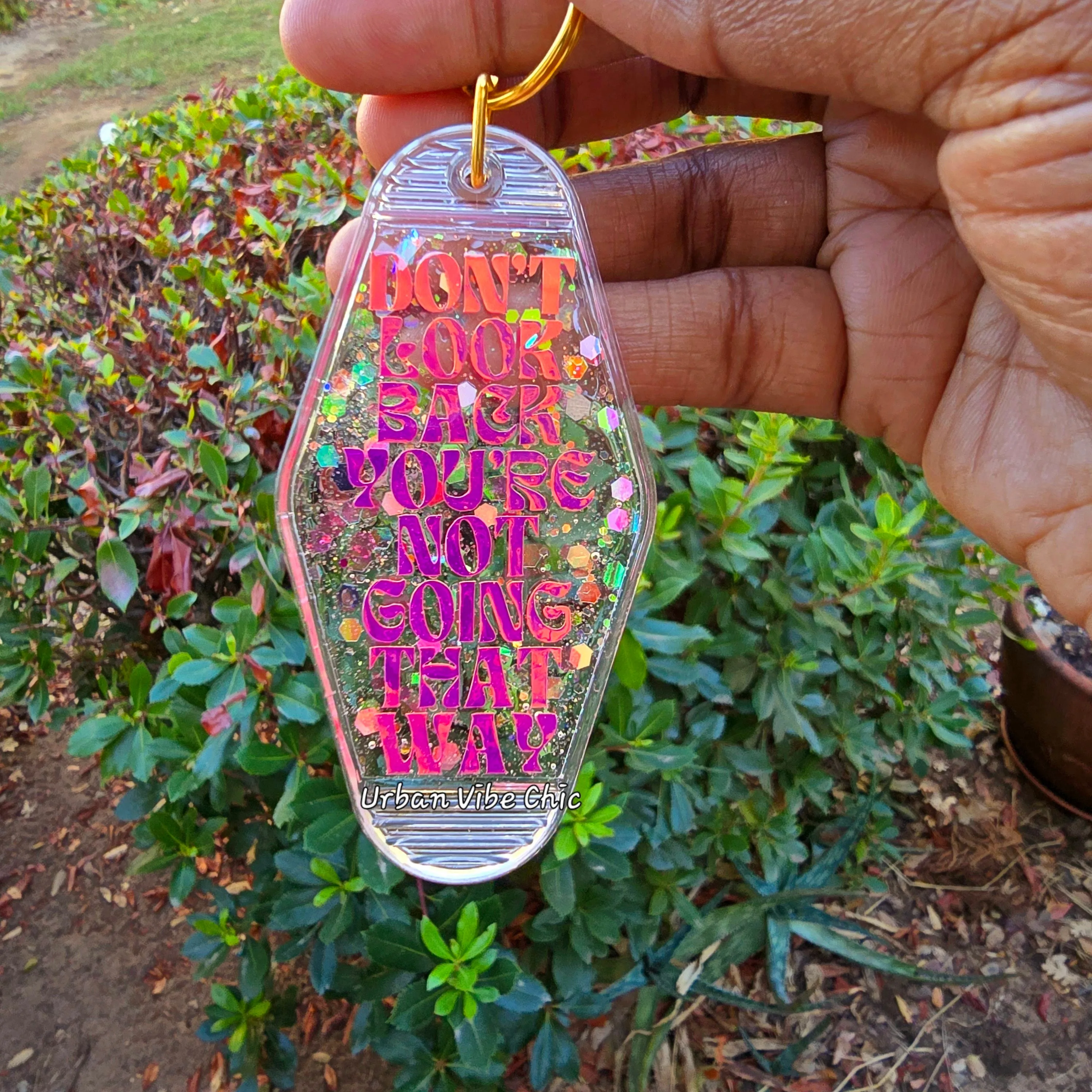 Motel Keychain - Good Things Are Coming
