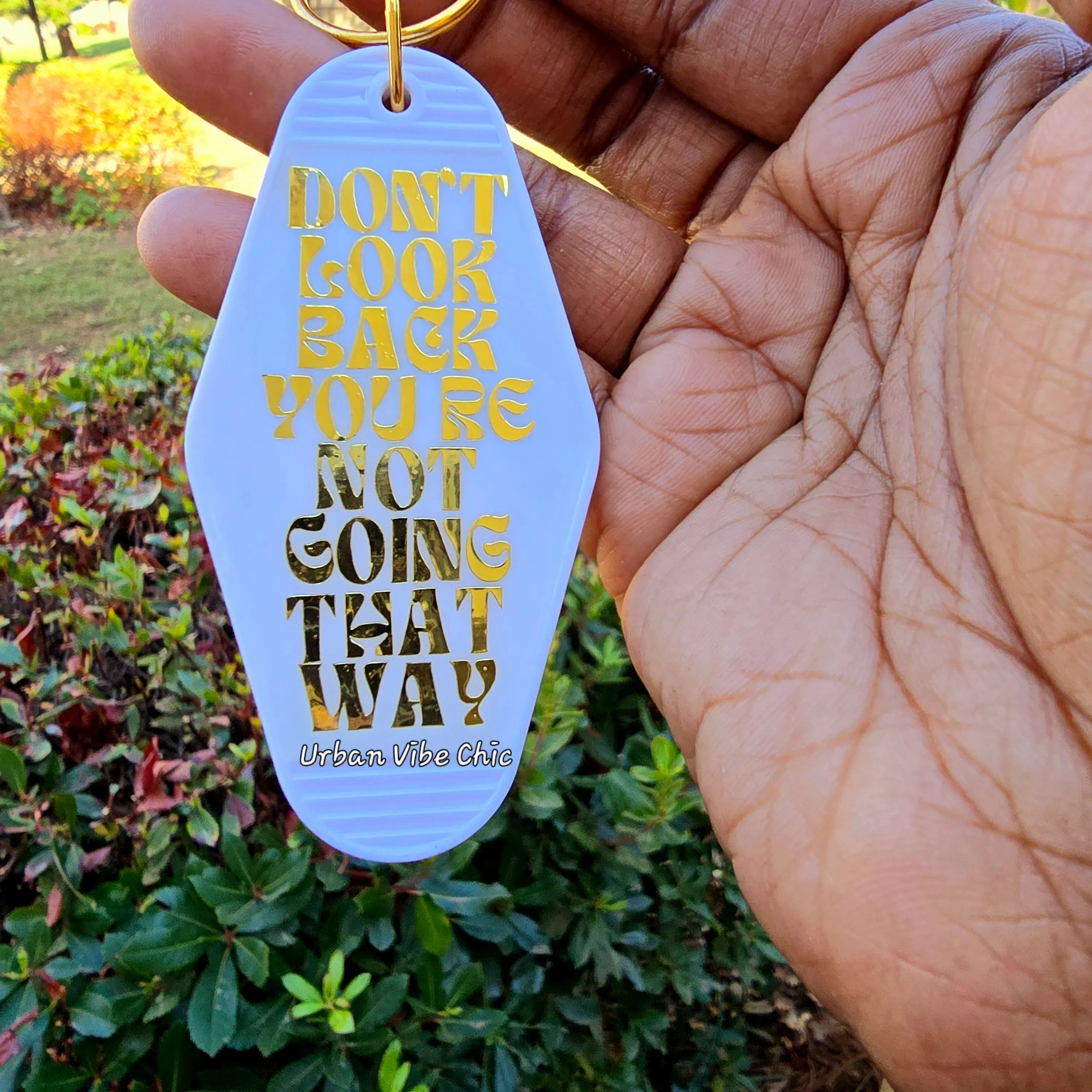 Motel Keychain - Good Things Are Coming