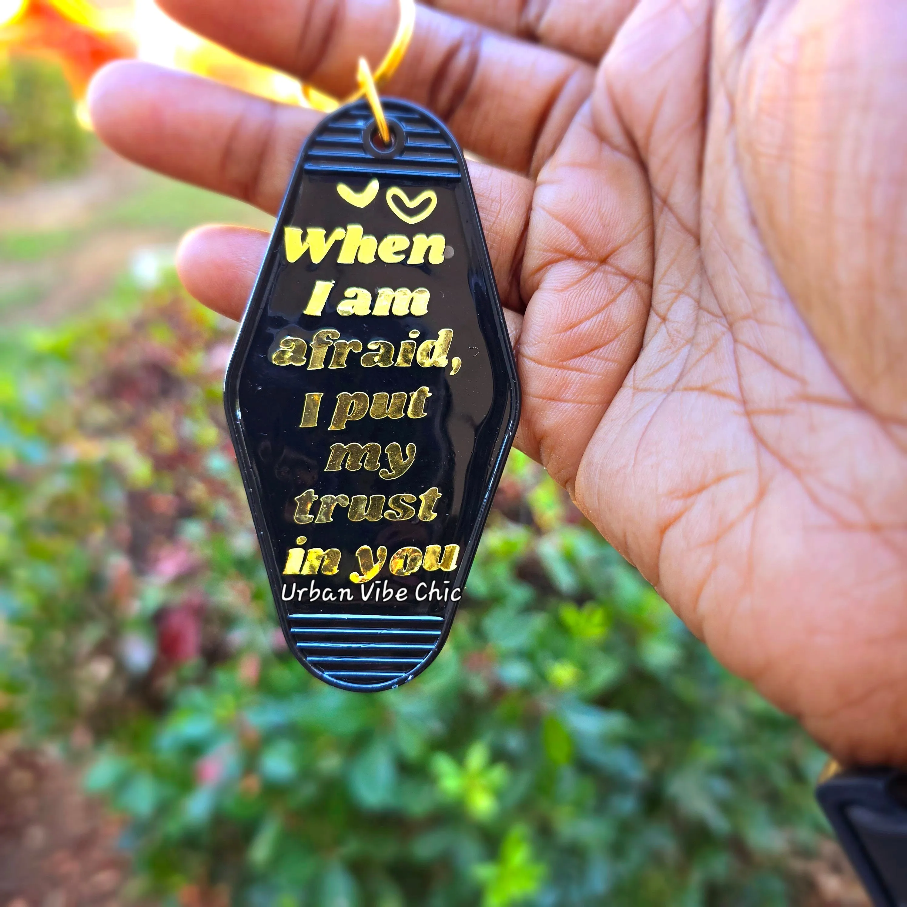 Motel Keychain - Good Things Are Coming