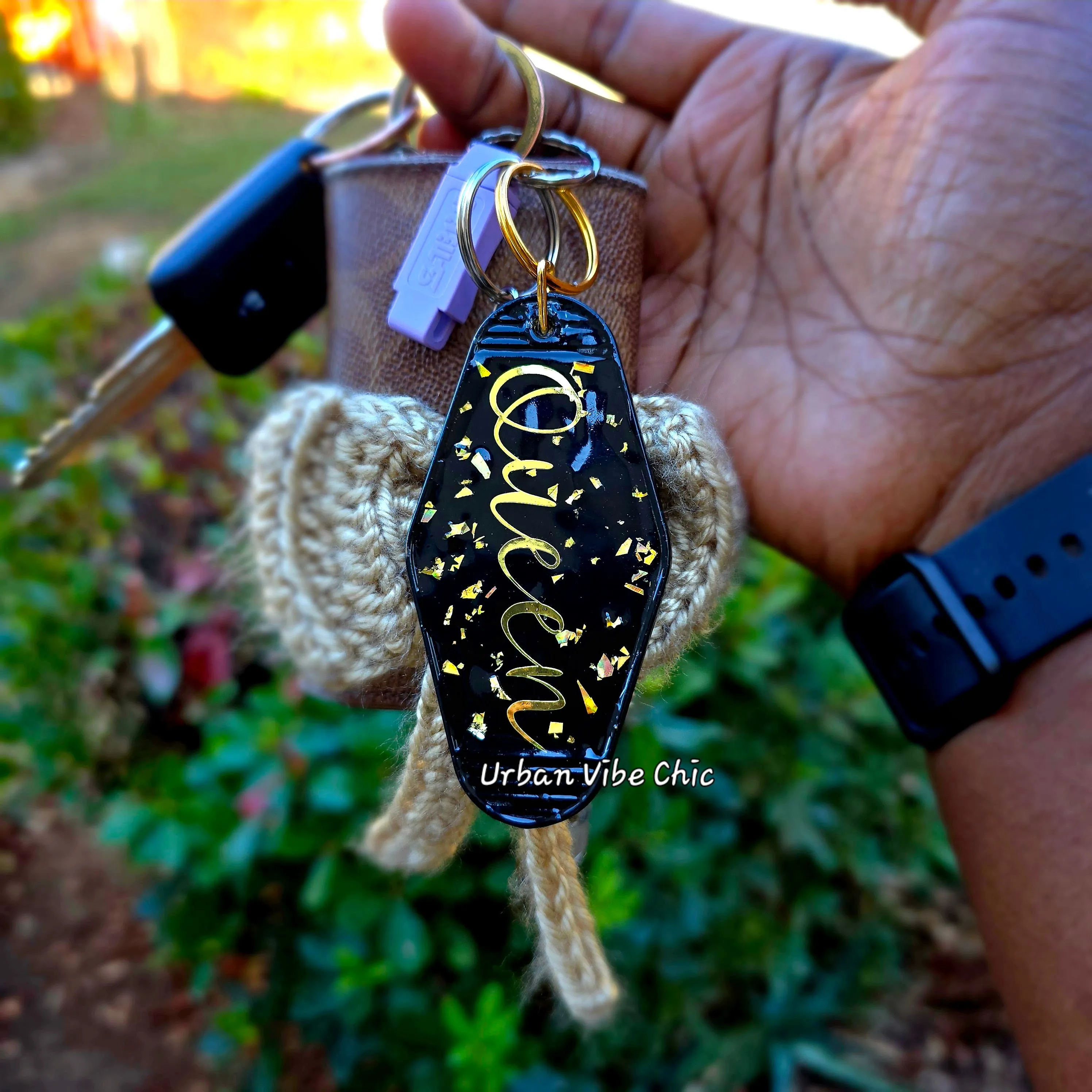 Motel Keychain - Good Things Are Coming