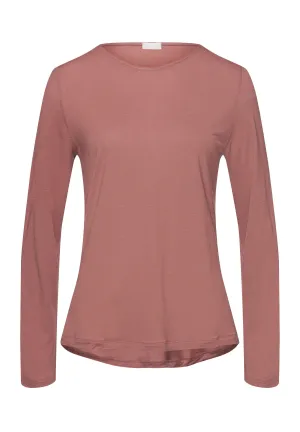 Natural Wear Relaxed Round Neck Top | Burlwood 78847-2348