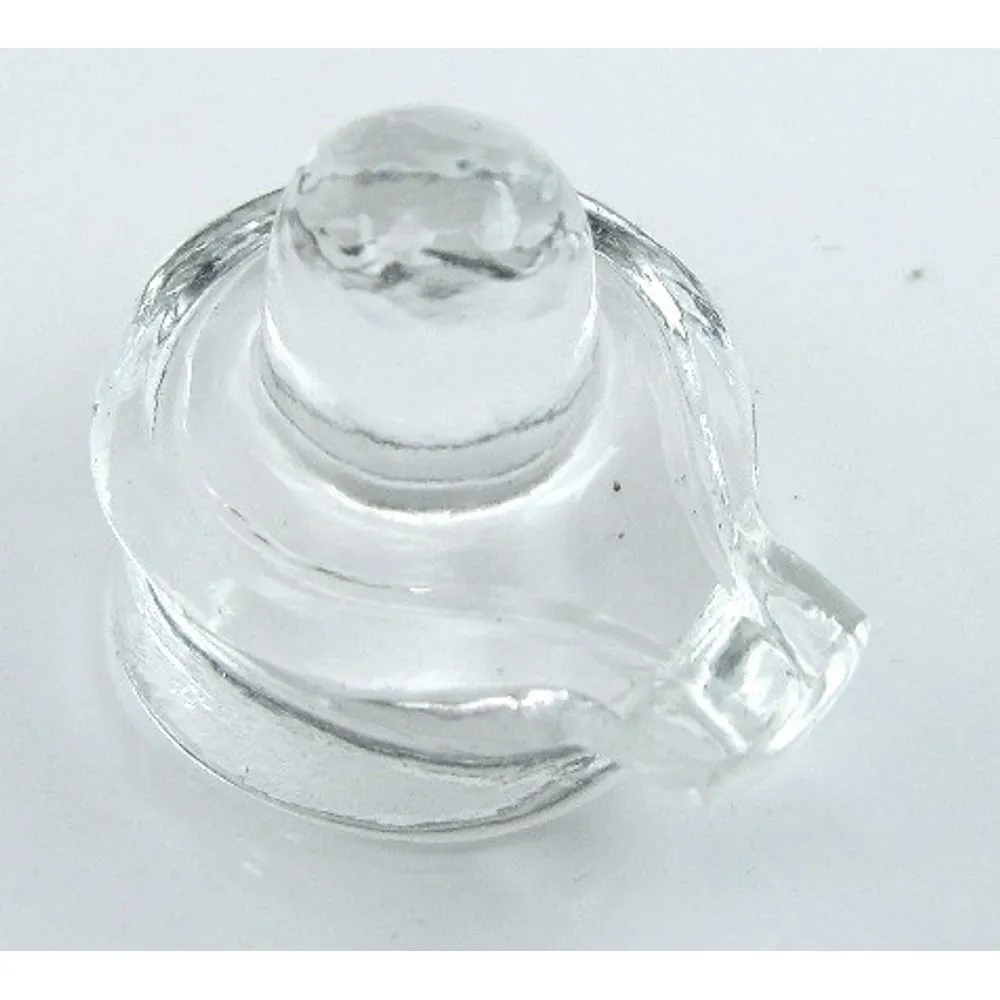 Natural White Clear Quartz Crystal Carved Tortoise