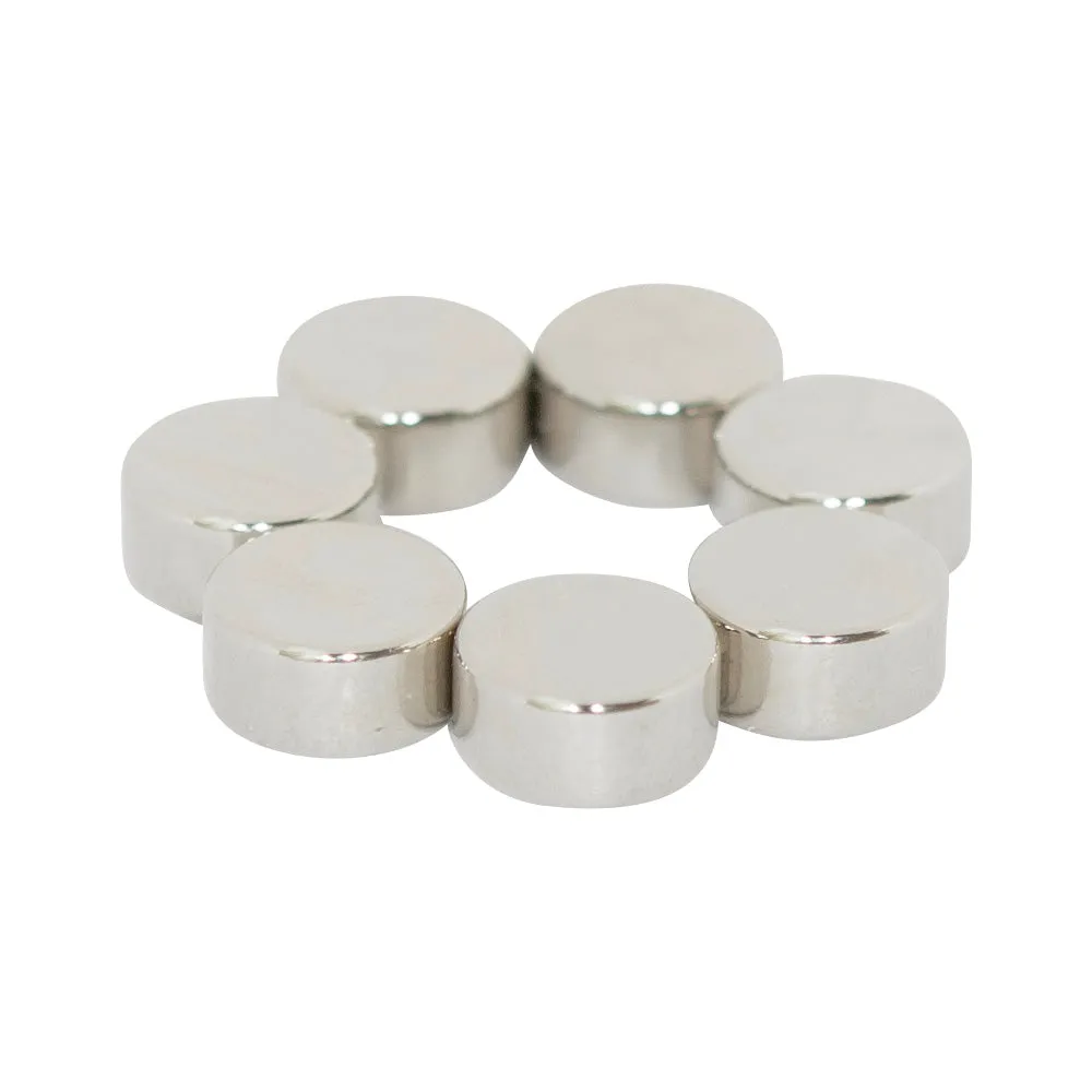 Neodymium Disc Magnet - 6mm x 3mm | N48H | High Temperature ≤120ºC | Diametrically Magnetised