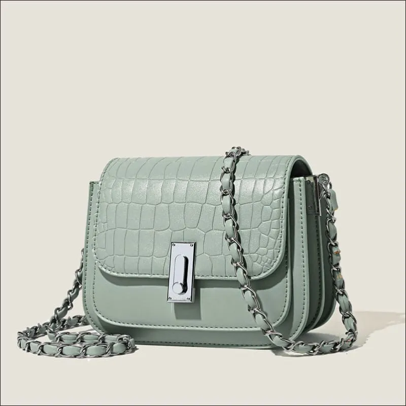 New Light Luxury Chain Shoulder Bag for Effortless Style