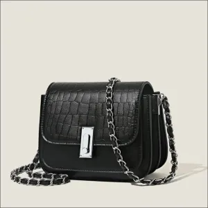 New Light Luxury Chain Shoulder Bag for Effortless Style
