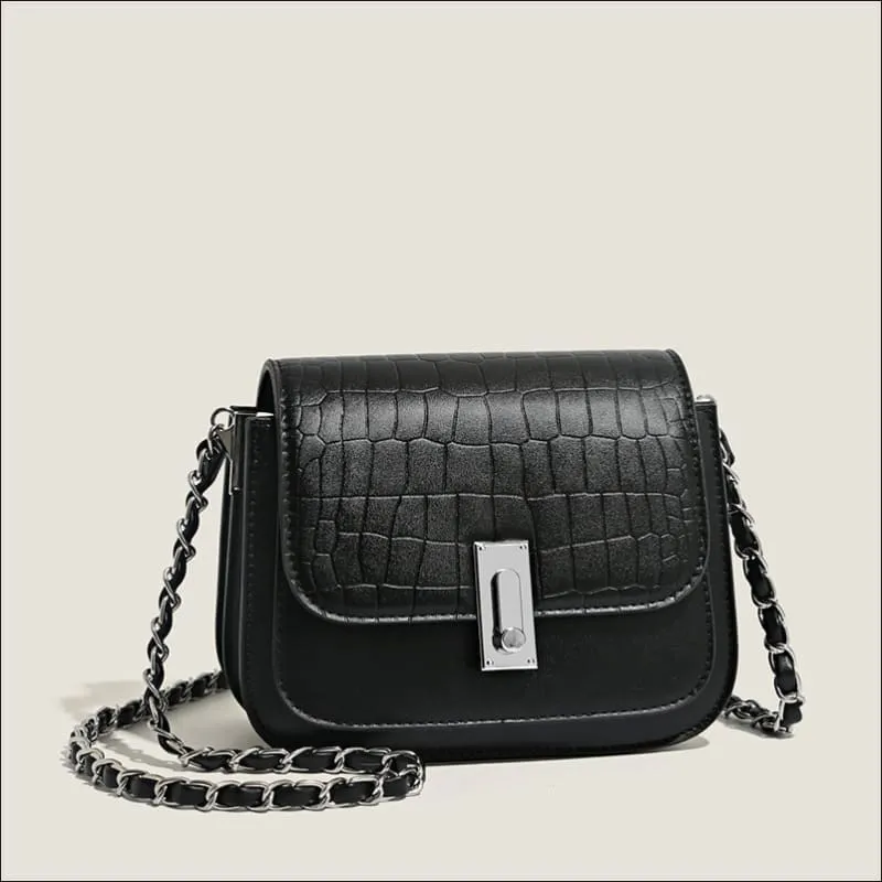 New Light Luxury Chain Shoulder Bag for Effortless Style