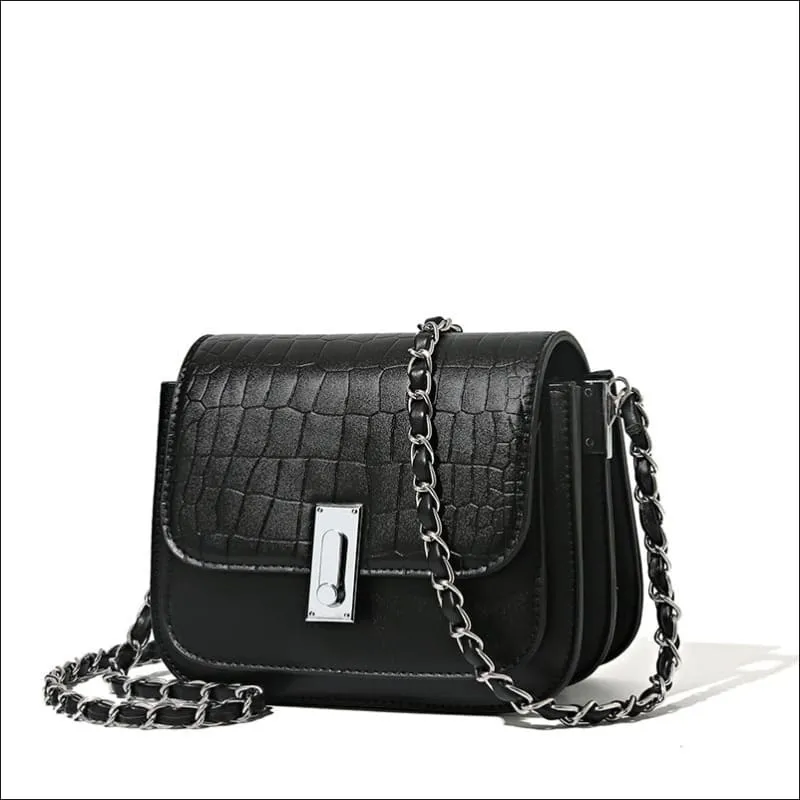 New Light Luxury Chain Shoulder Bag for Effortless Style