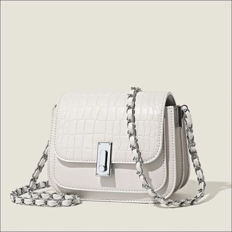 New Light Luxury Chain Shoulder Bag for Effortless Style