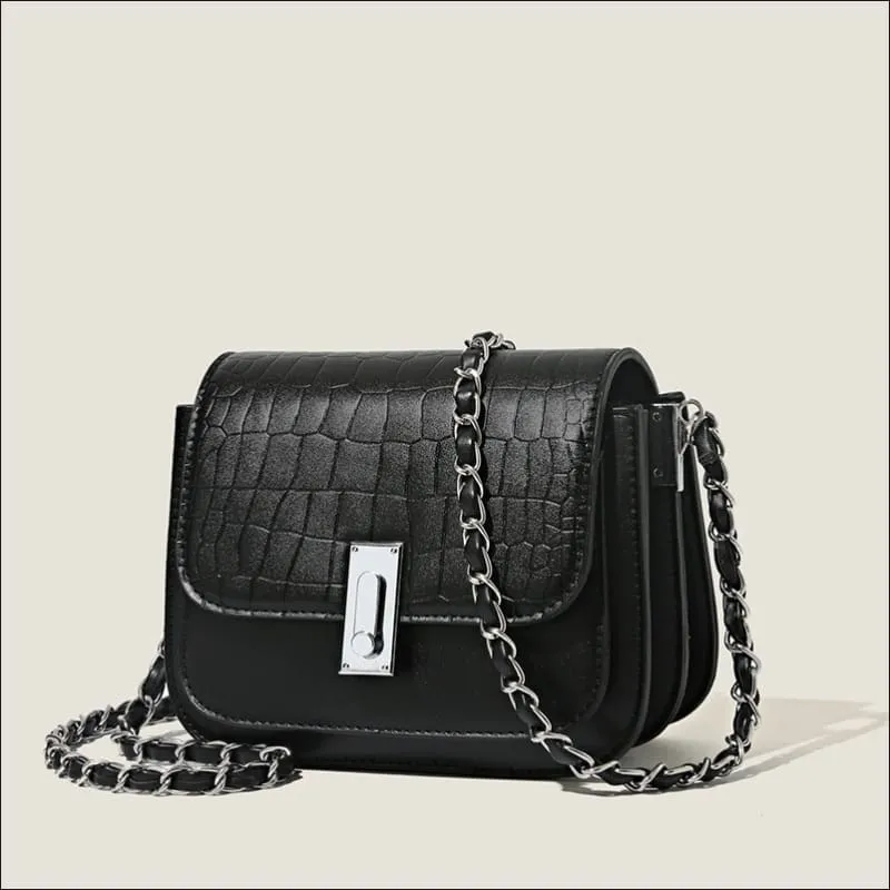 New Light Luxury Chain Shoulder Bag for Effortless Style