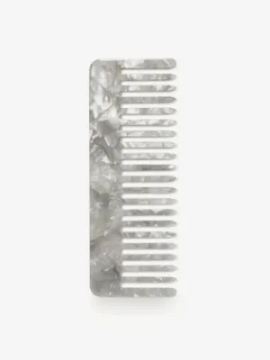 No. 2 Comb in Gray Shell