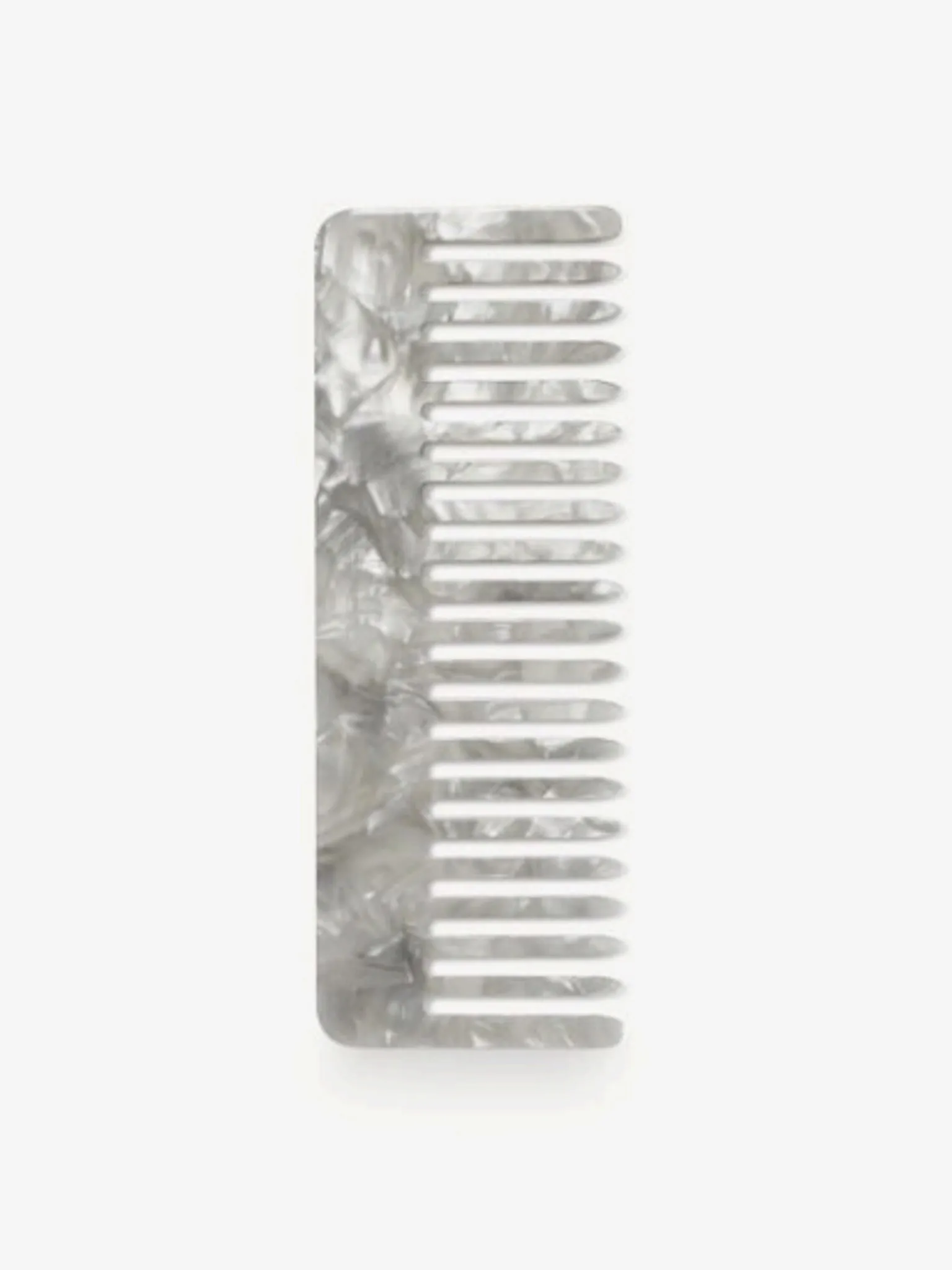 No. 2 Comb in Gray Shell