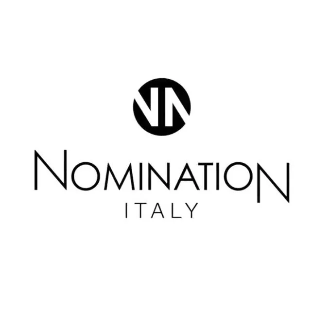 NOMINATION Classic Silver Tennis Racket Charm