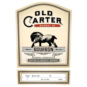 Old Carter Straight Bourbon Small Batch 7