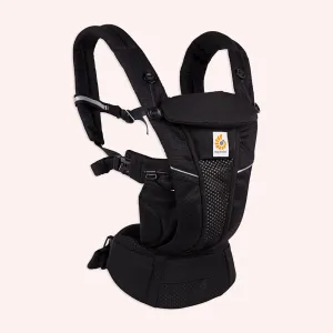 Omni Breeze Baby Carrier - Onyx Black