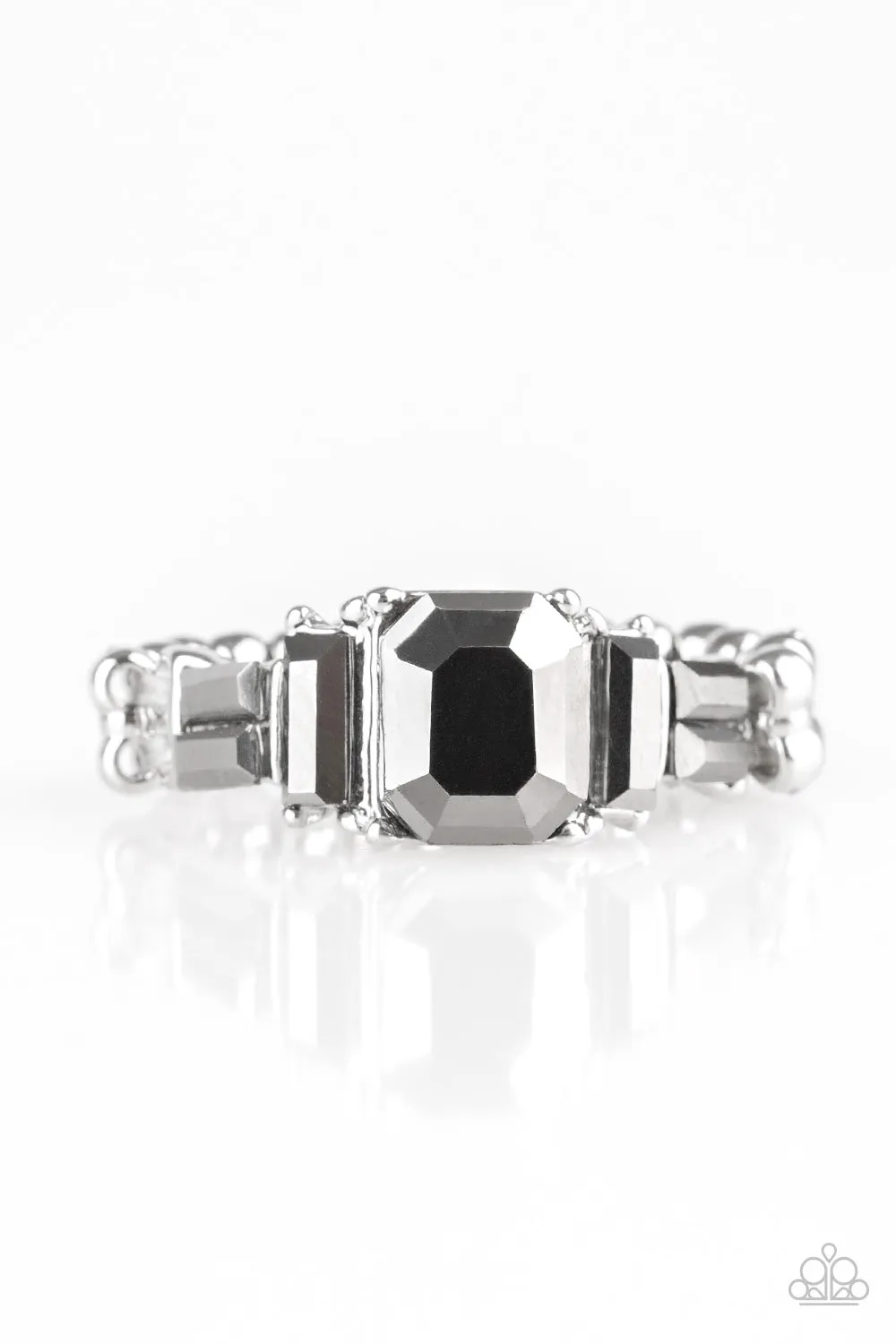 Open Door Jewelry - Born To Rule - Silver Ring - Paparazzi Accessories