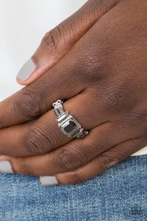 Open Door Jewelry - Born To Rule - Silver Ring - Paparazzi Accessories