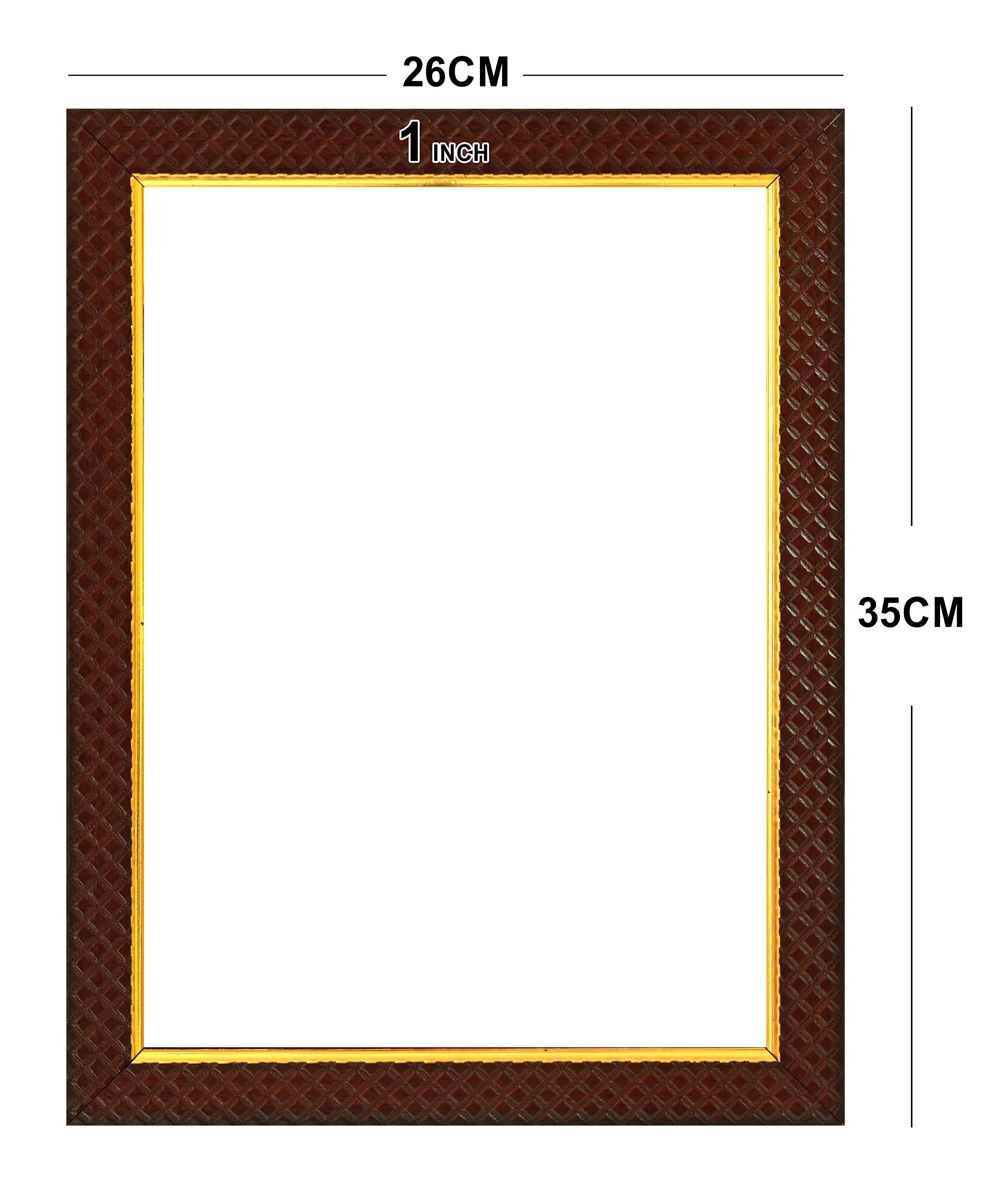Paljji Handicrafts Sri Satyanarayan Swamy Vishnu Avatar Wood god Photo Frame with Wall Hook, 1 Piece | 10? x 13?, Matt Finish