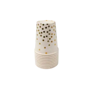 PARTY CUP 9CM - 10PCS