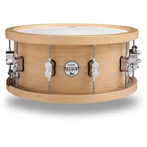 PDP 20-Ply Maple Snare with Wood Hoops 14 x 5.5 in.