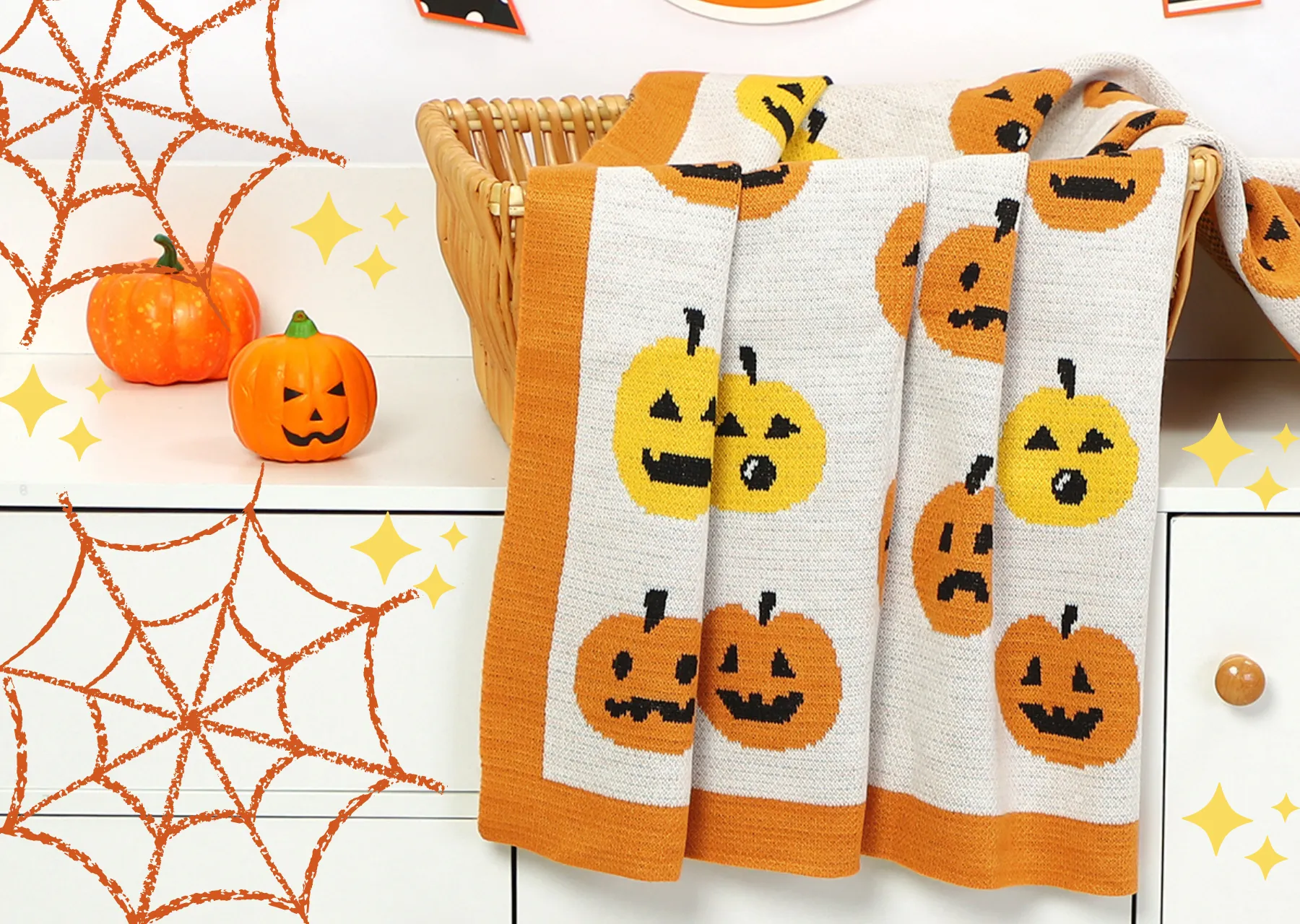 Personalized Halloween Basket - Limited Edition