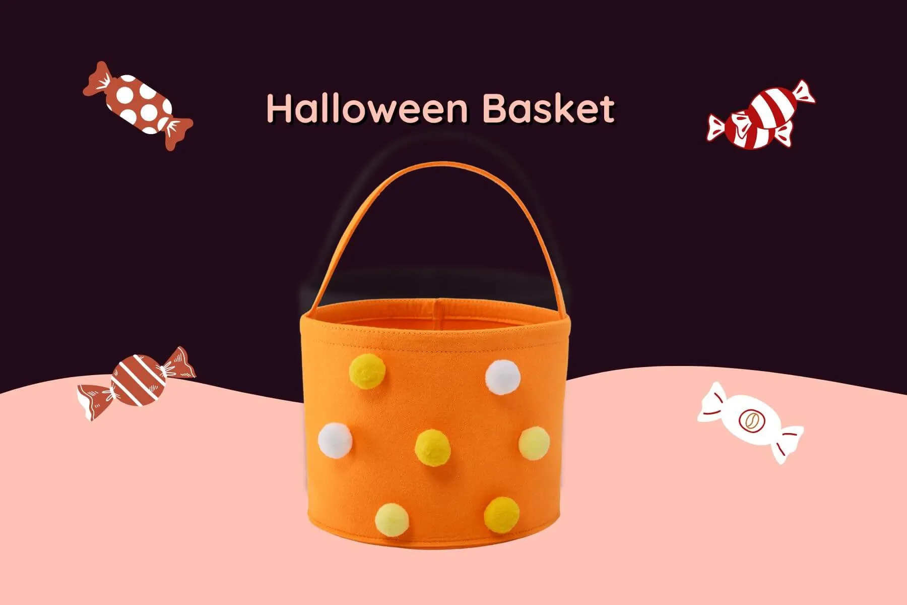 Personalized Halloween Basket - Limited Edition