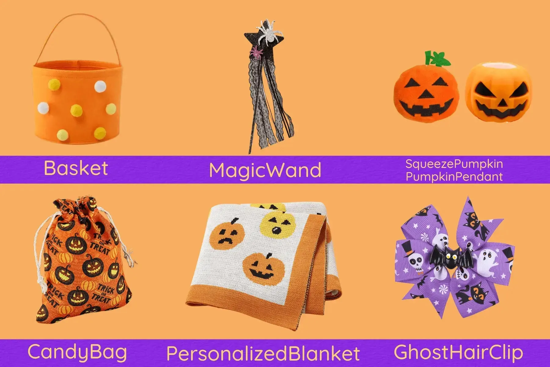 Personalized Halloween Basket - Limited Edition