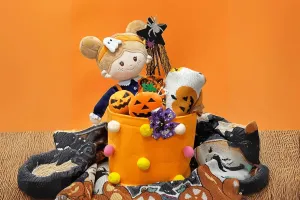 Personalized Halloween Basket - Limited Edition