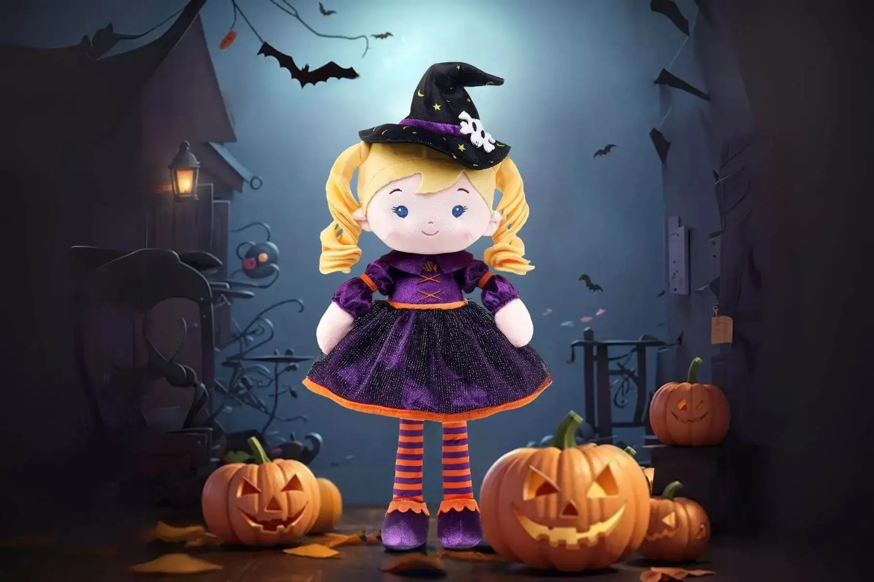 Personalized Halloween Basket - Limited Edition