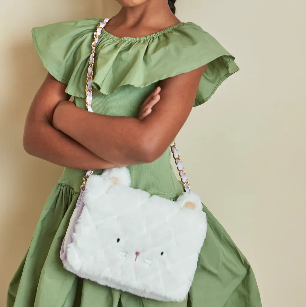 Plush Cat Bag - Meri Meri