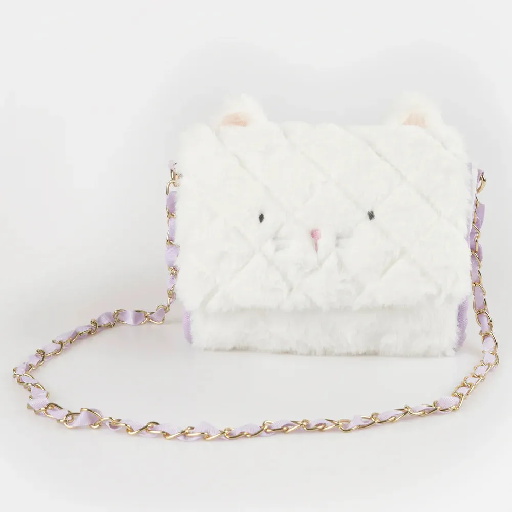 Plush Cat Bag - Meri Meri