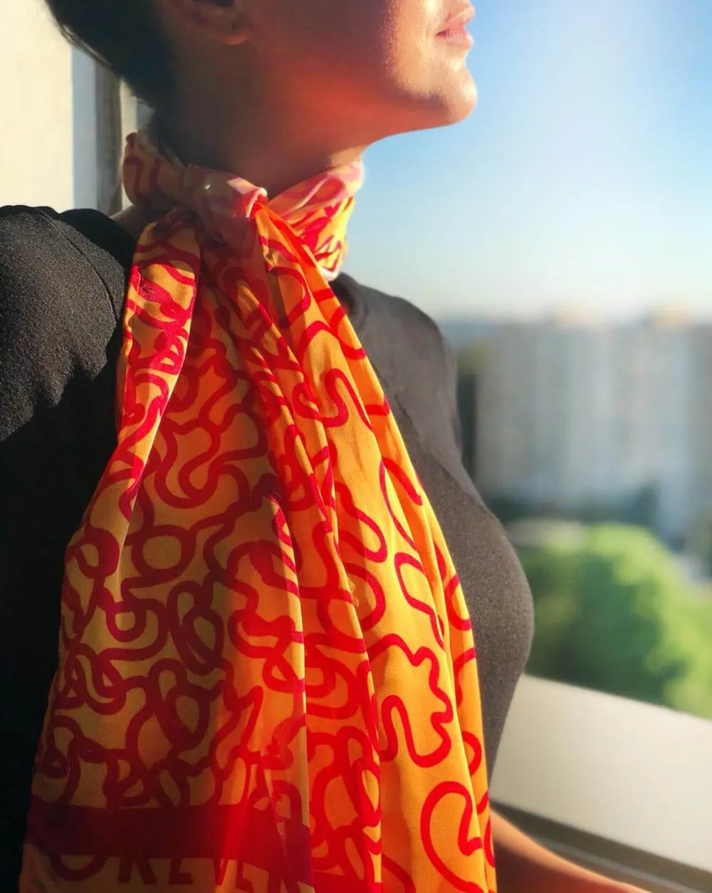 POP2U OG Z SCARF