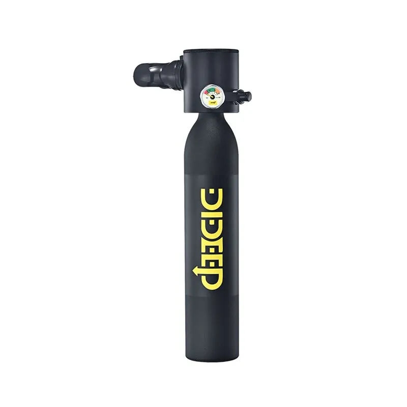 Portable 0.5L X3000 Scuba Diving Equipment Oxygen Tank Air Cylinder 4500PSI Pressure Gauge Instrument Diving Equipment