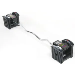 PowerBlock Pro Series EZ Curl Bar