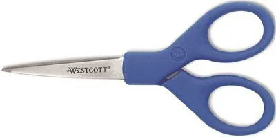 Preferred Line Steel Scissors 5" Length 1-7/8" Cut