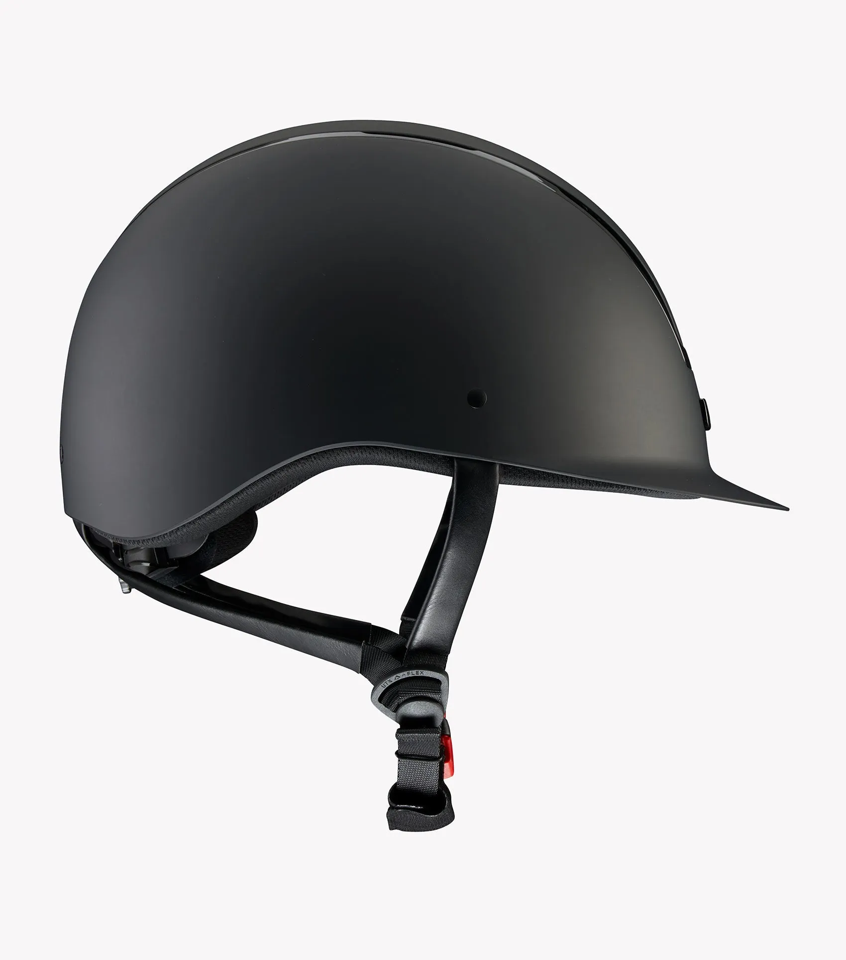 Premier Equine Endeavour Horse Riding Helmet - Black