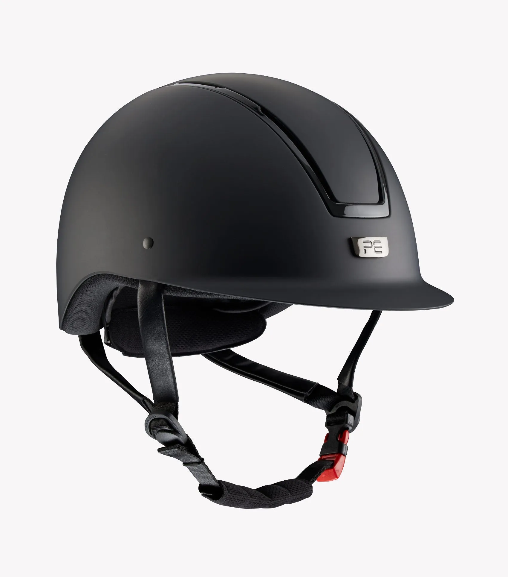 Premier Equine Endeavour Horse Riding Helmet - Black